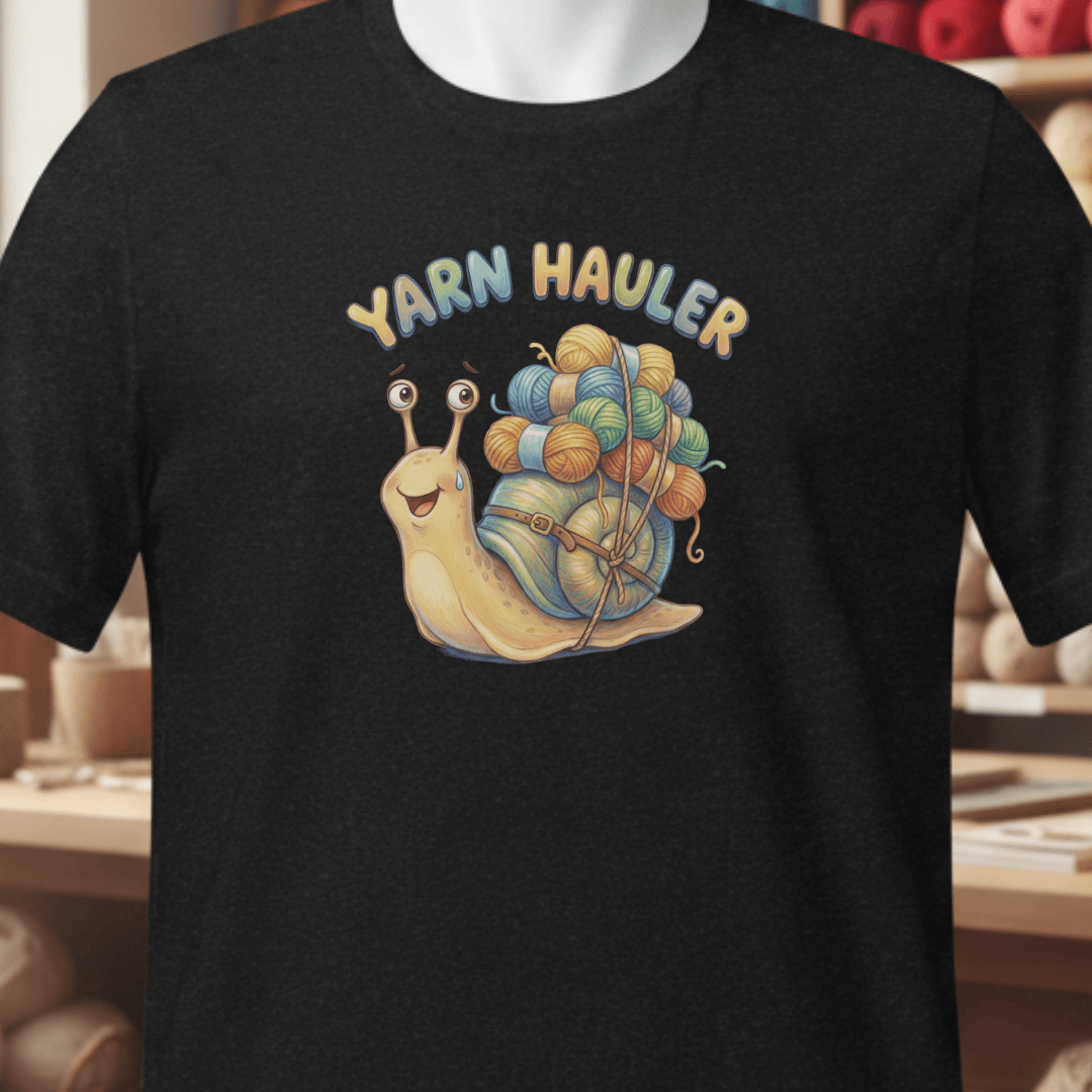 Yarn Hauler T-Shirt Black / XS