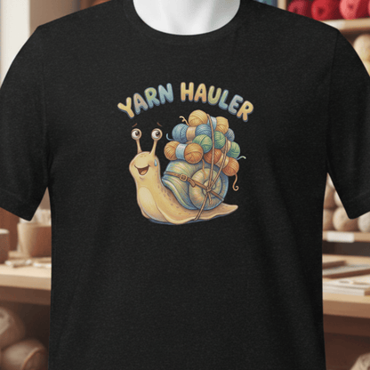 Yarn Hauler T-Shirt Black / XS
