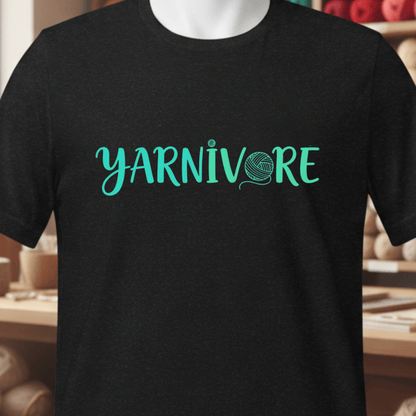 Yarnivore T-Shirt Black / XS