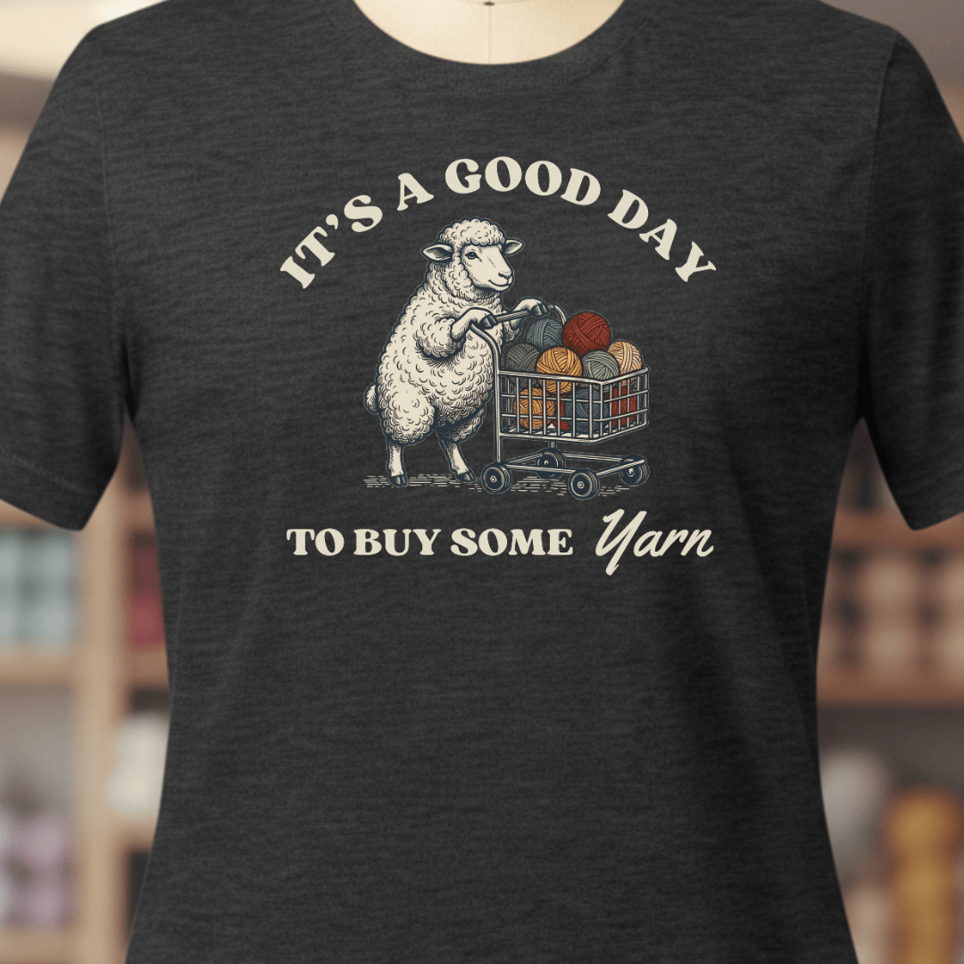 A Good Day T-Shirt Dark Grey / XS
