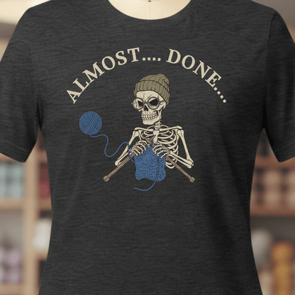 Almost Done T-Shirt Dark Grey / XS