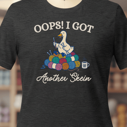 Another Skein T-Shirt Dark Grey / XS
