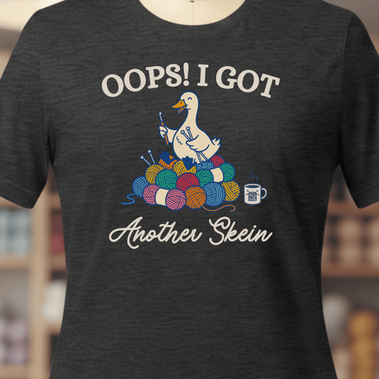 Another Skein T-Shirt Dark Grey / XS