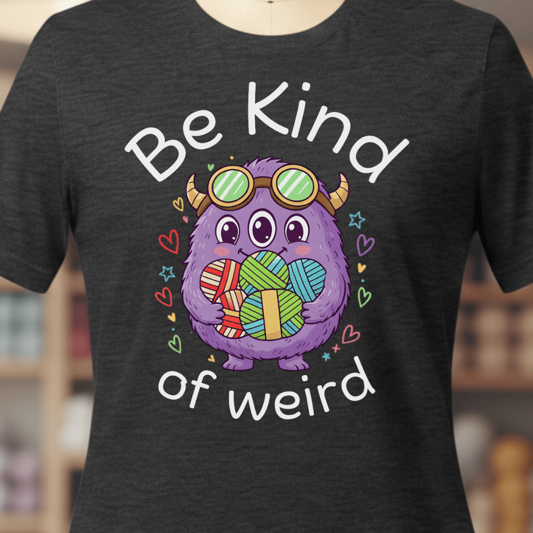 Be Kind Of Weird T-Shirt Dark Grey / XS