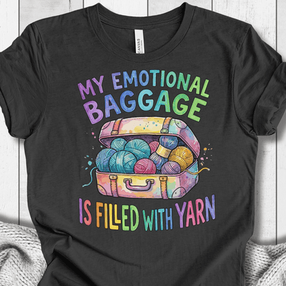 Emotional Baggage T-Shirt Dark Grey / XS