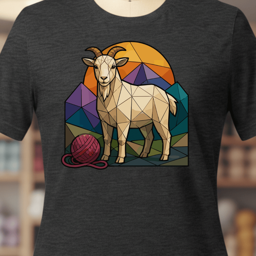 GeoGoat T-Shirt Dark Grey / XS