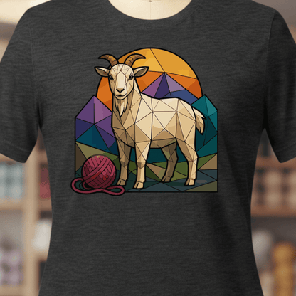 GeoGoat T-Shirt Dark Grey / XS