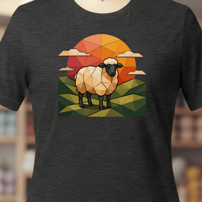GeoSheep T-Shirt Dark Grey / XS
