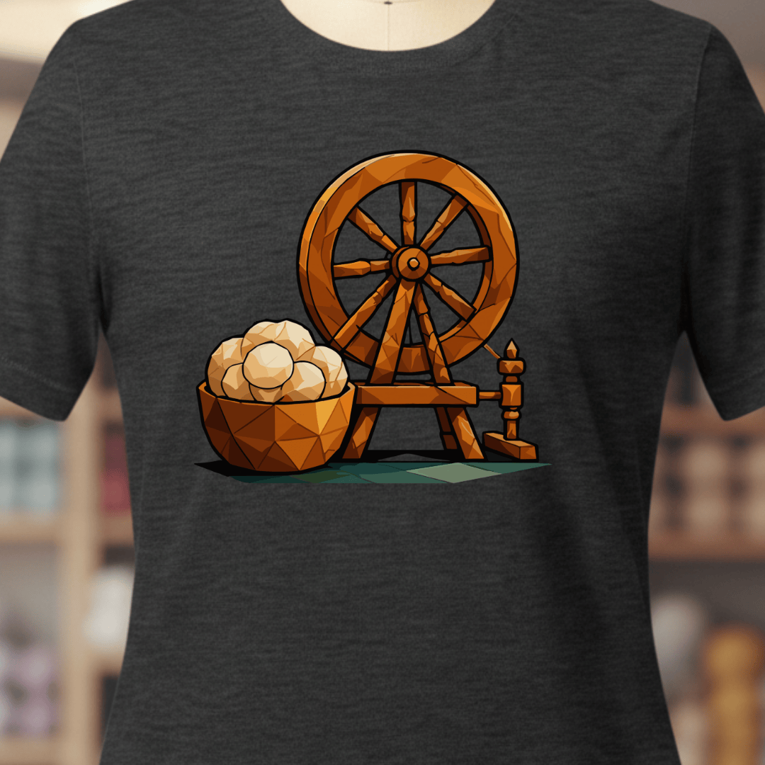 GeoWheel T-Shirt Dark Grey / XS