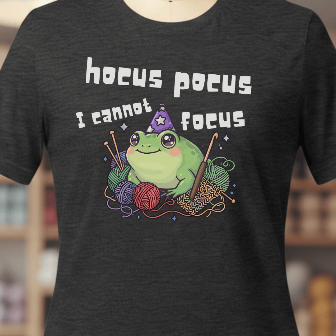 Hocus Pocus T-Shirt Dark Grey / XS