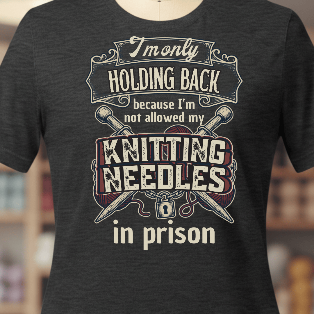 In Prison T-Shirt Dark Grey / XS