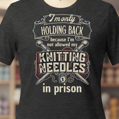 In Prison T-Shirt Dark Grey / XS