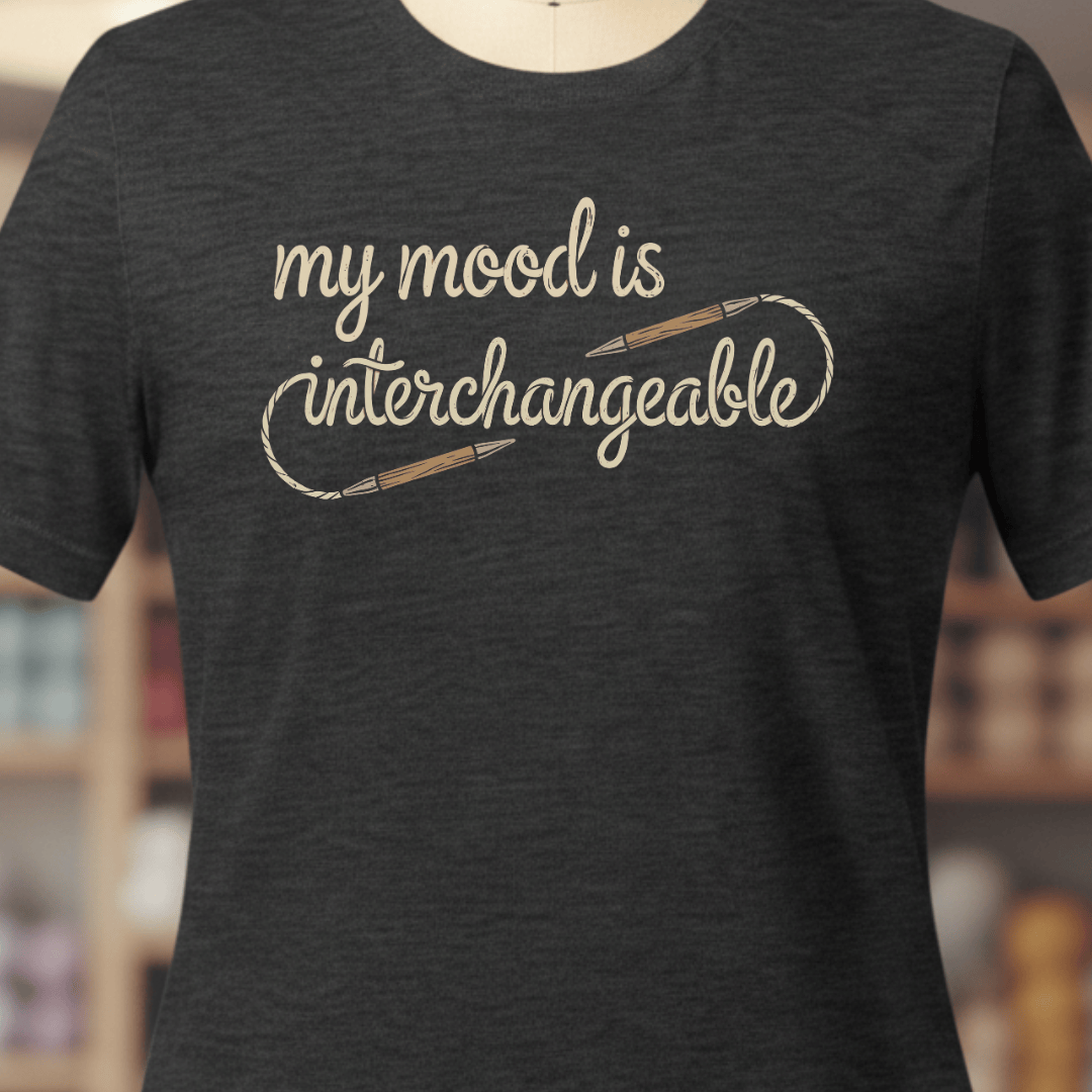 Interchangeable T-Shirt Dark Grey / XS