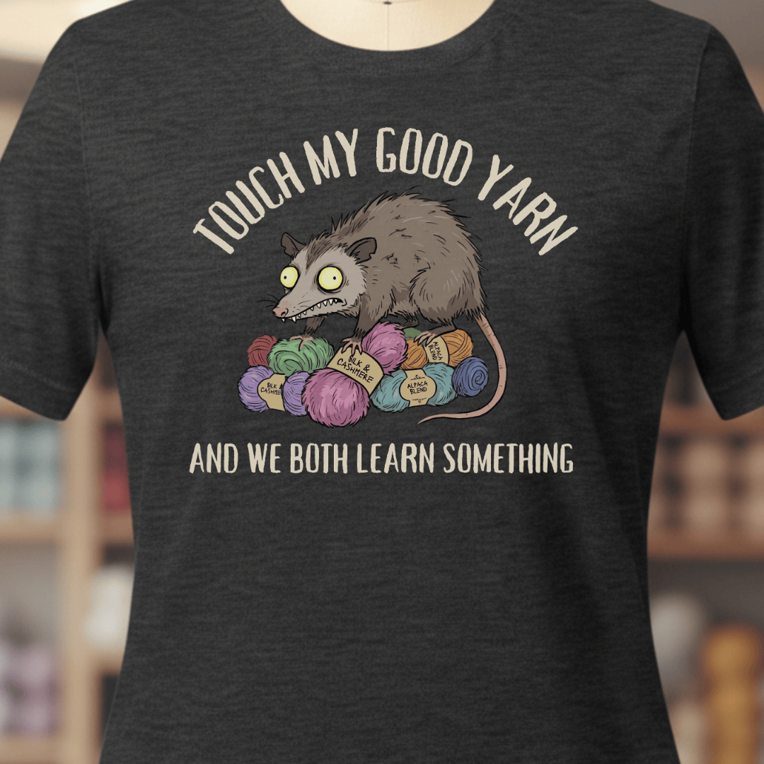 Learn Something T-Shirt Dark Grey / XS