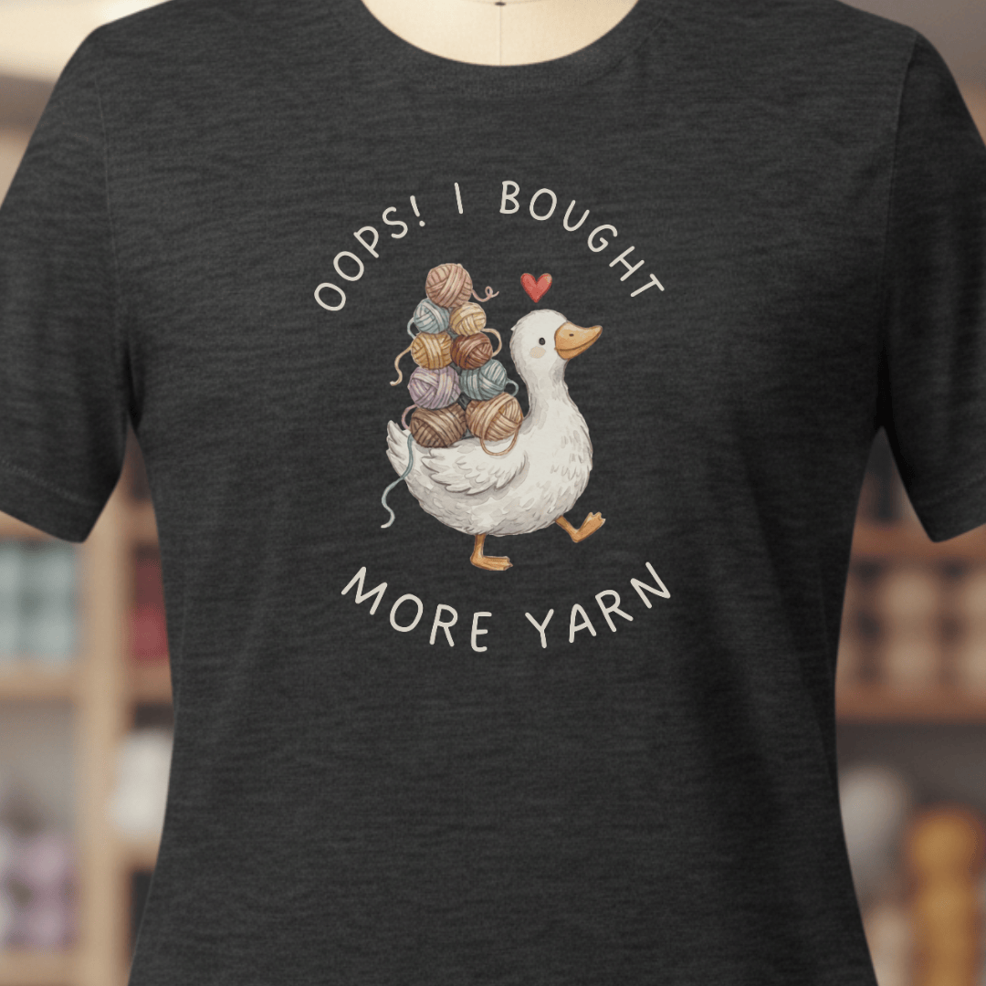Oops! T-Shirt Dark Grey / XS