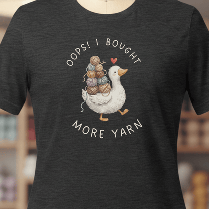 Oops! T-Shirt Dark Grey / XS
