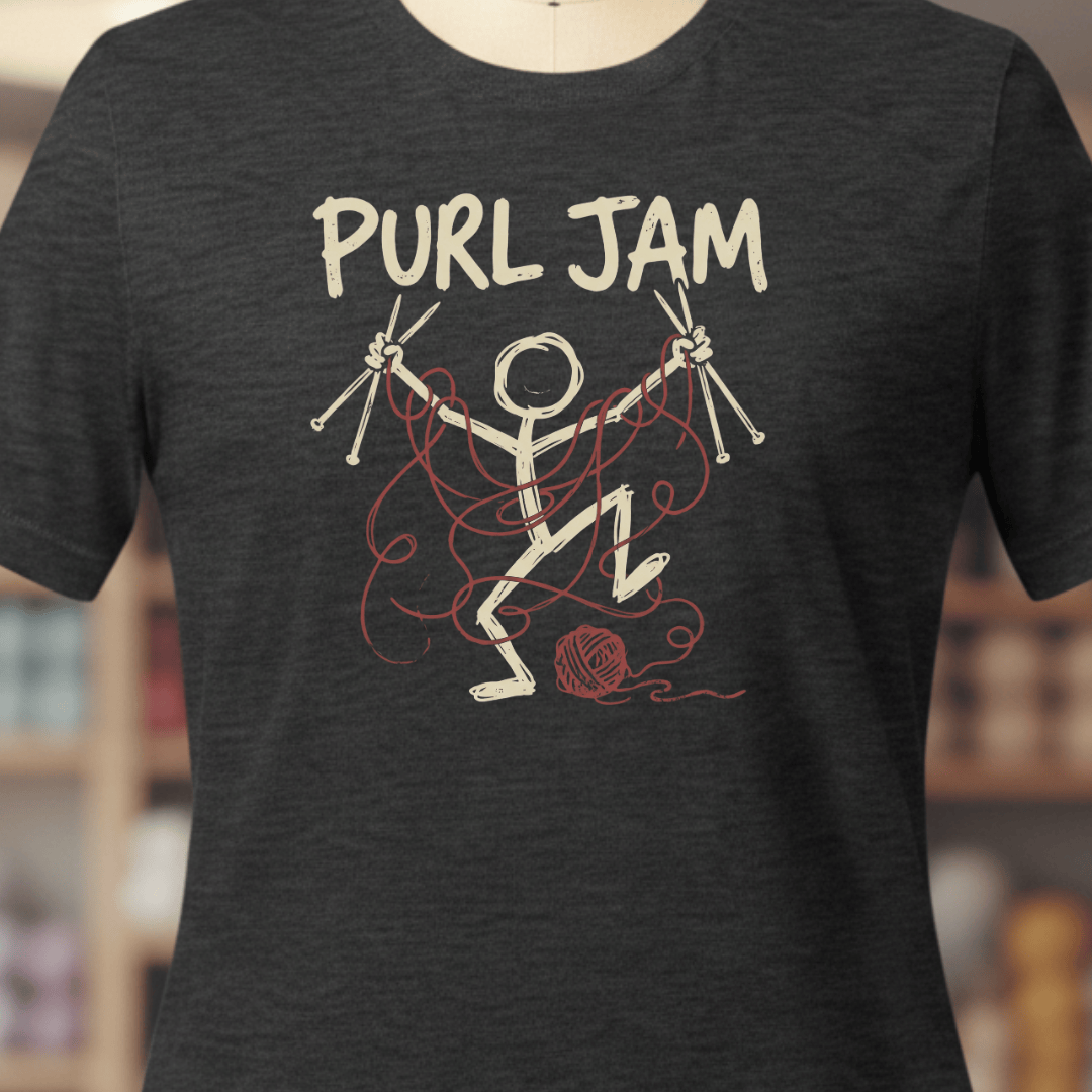Purl Jam T-Shirt Dark Grey / XS