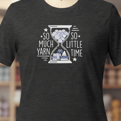 So Much Yarn T-Shirt Dark Grey / XS