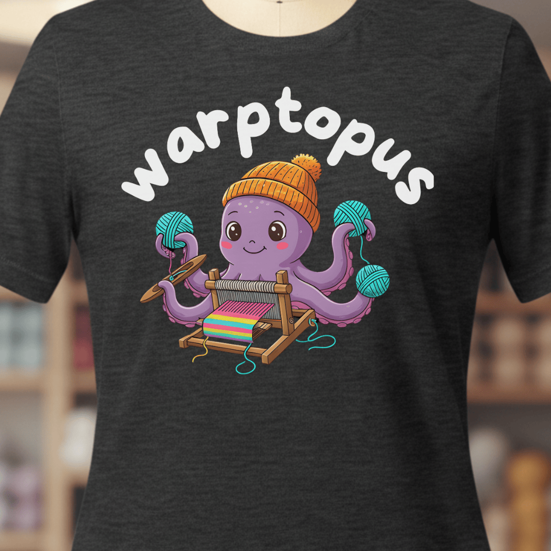Warptopus T-Shirt Dark Grey / XS