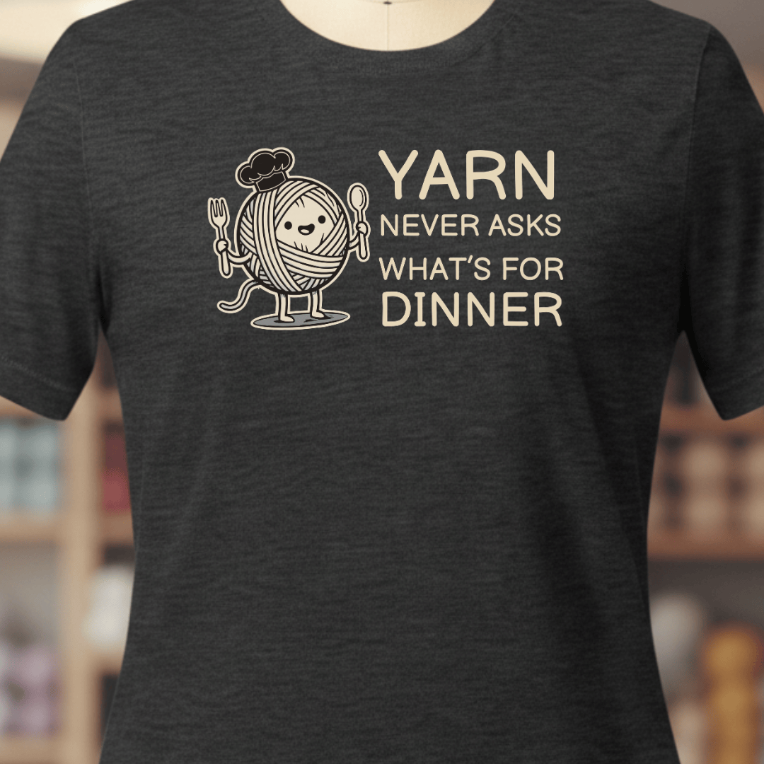 What's For Dinner T-Shirt Dark Grey / XS