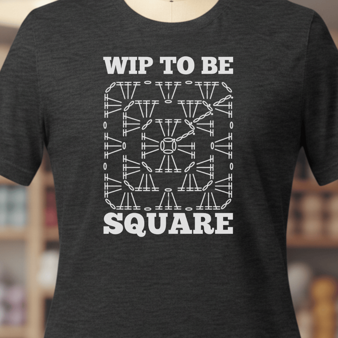 WIP to be Square T-Shirt Dark Grey / XS