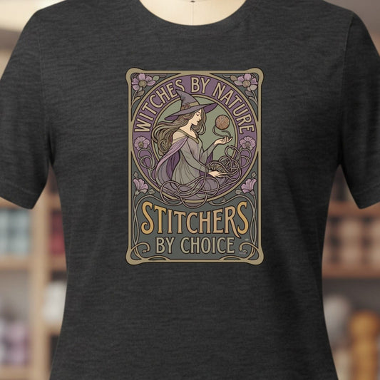 Witches By Nature T-Shirt Dark Grey / XS