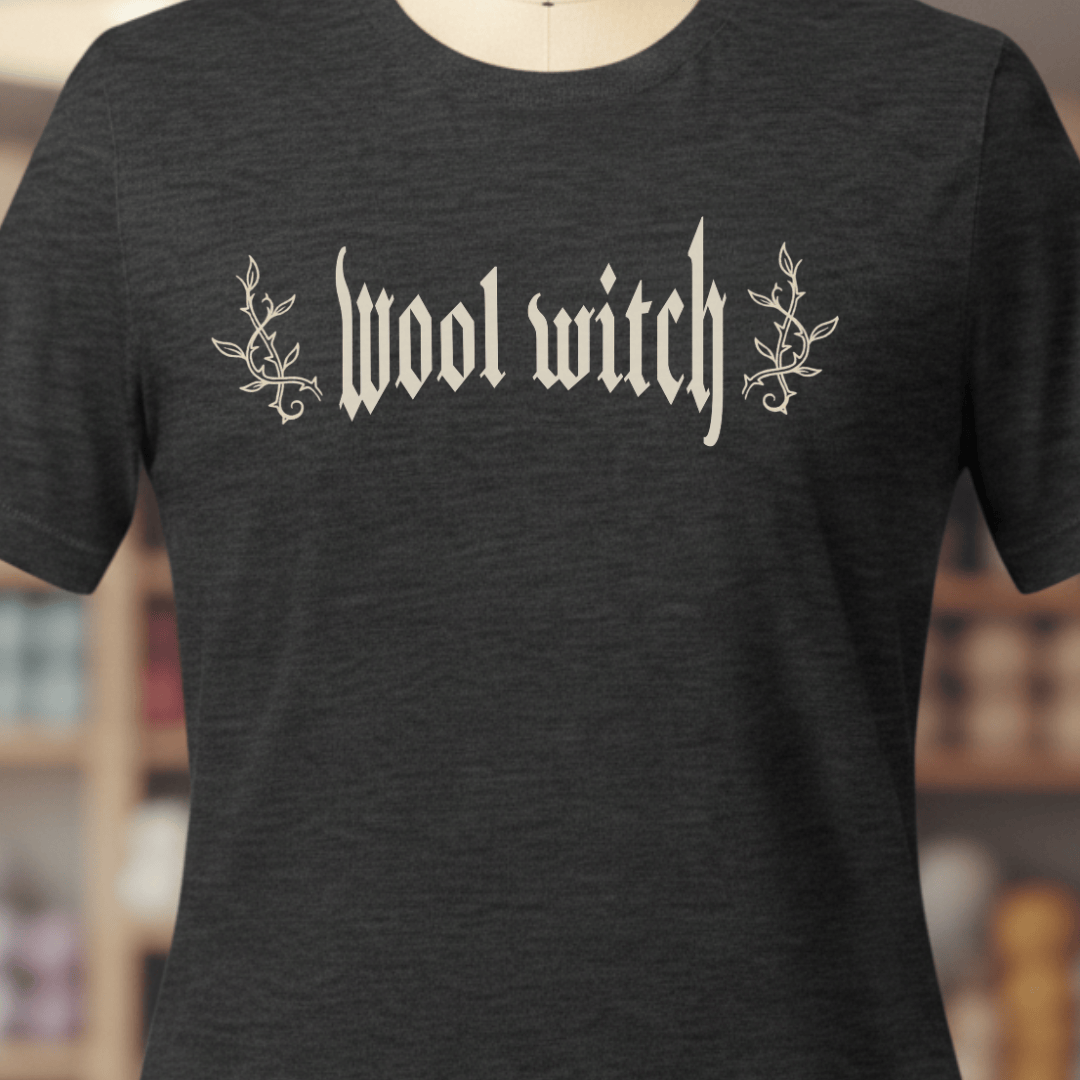 Wool Witch T-Shirt Dark Grey / XS