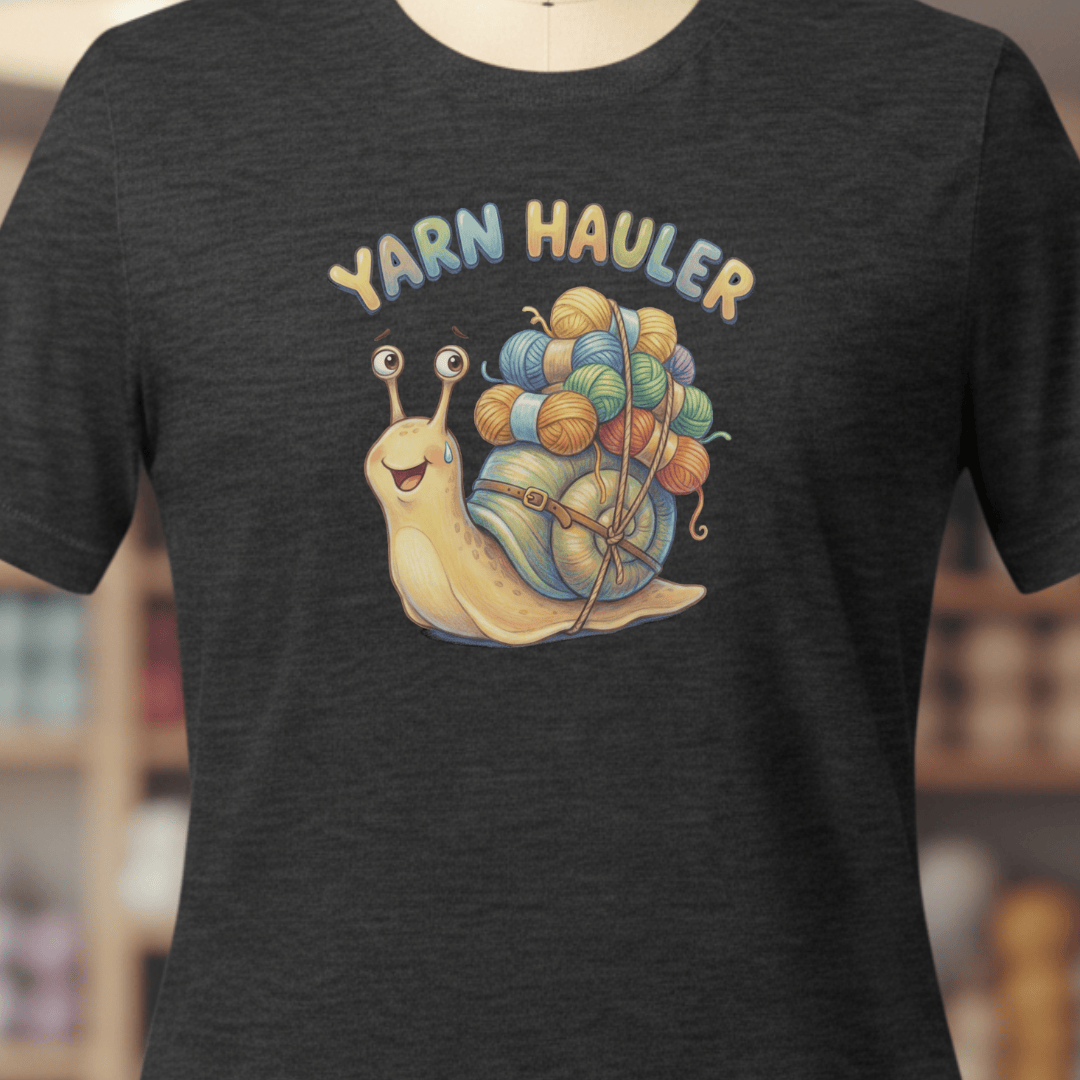 Yarn Hauler T-Shirt Dark Grey / XS