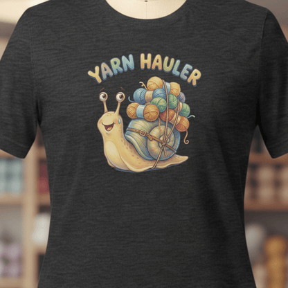 Yarn Hauler T-Shirt Dark Grey / XS