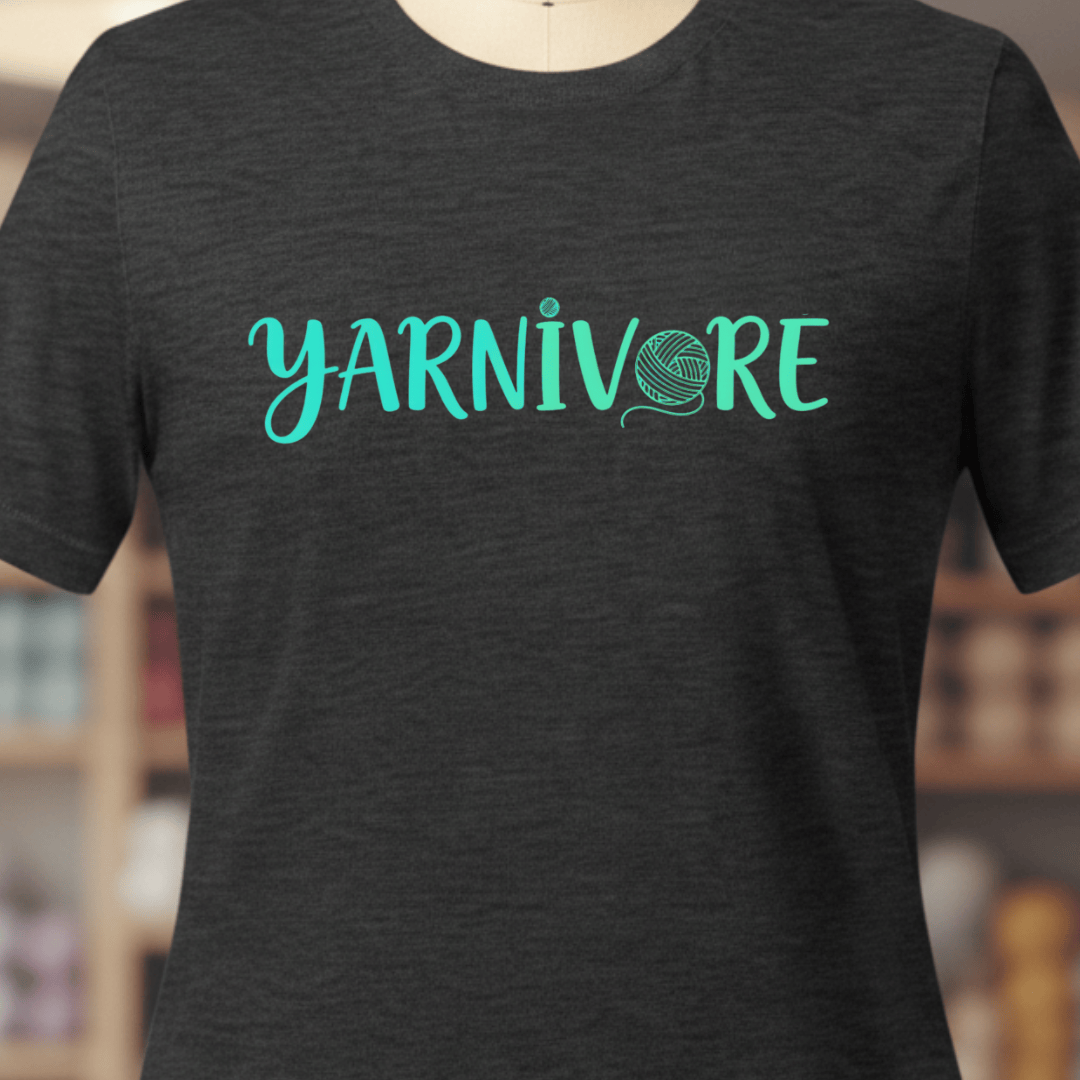 Yarnivore T-Shirt Dark Grey / XS