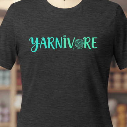 Yarnivore T-Shirt Dark Grey / XS