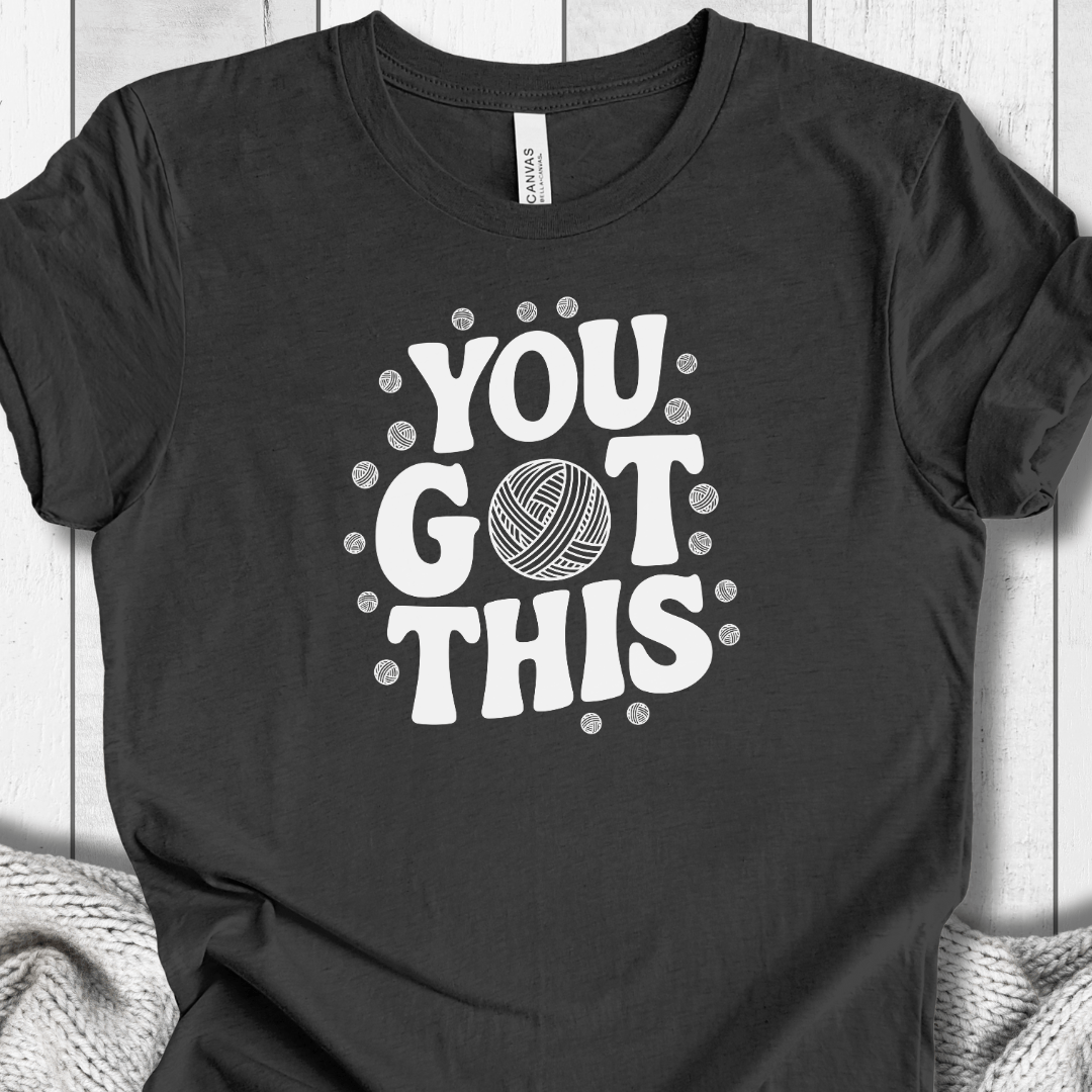 You Got This T-Shirt Dark Grey / XS