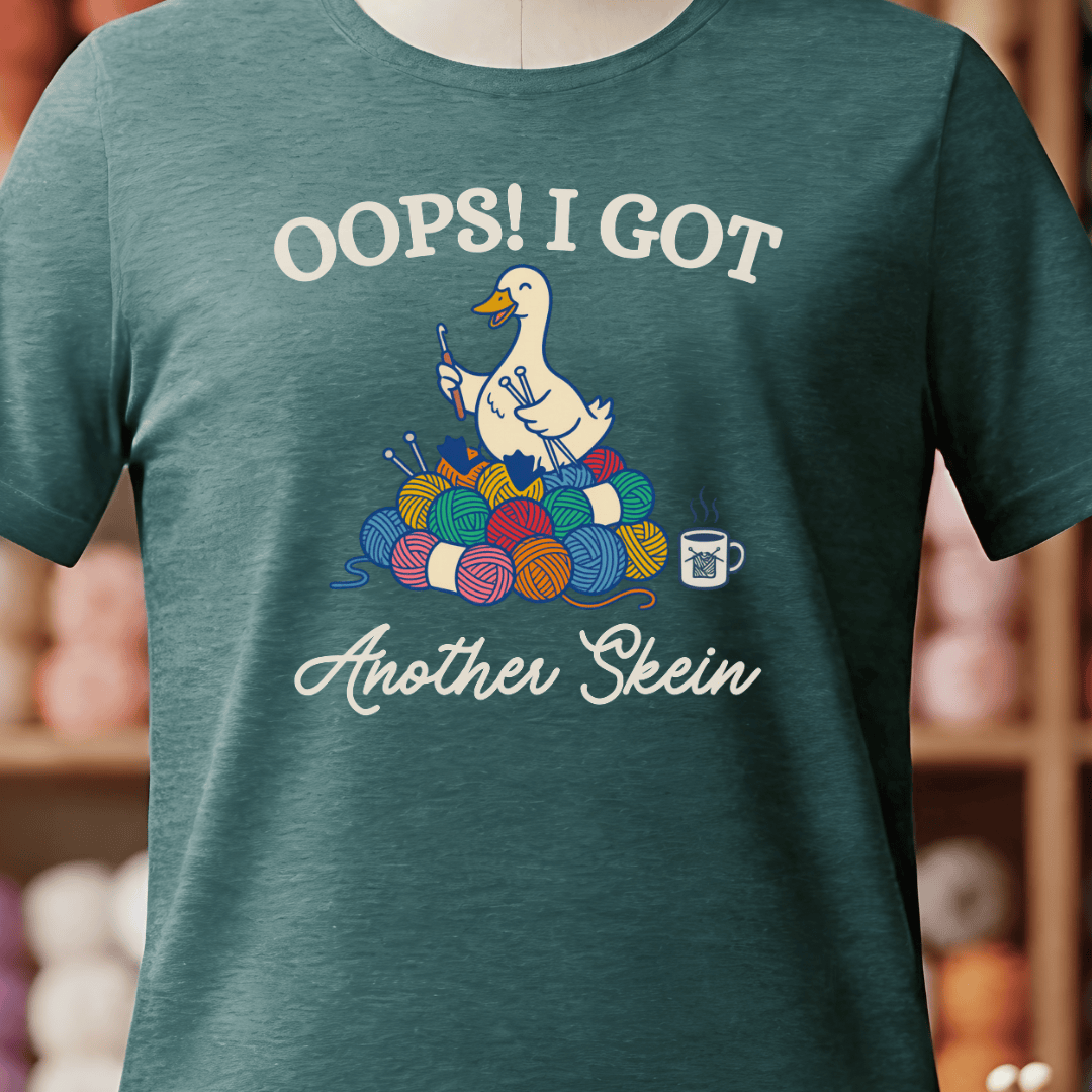 Another Skein T-Shirt Deep Teal / S