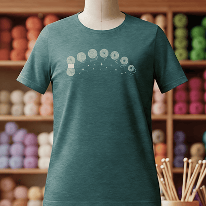 Celestial Yarn T-Shirt Deep Teal / S