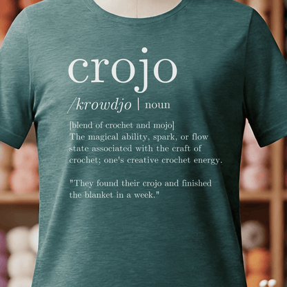 Crojo T-Shirt Deep Teal / S