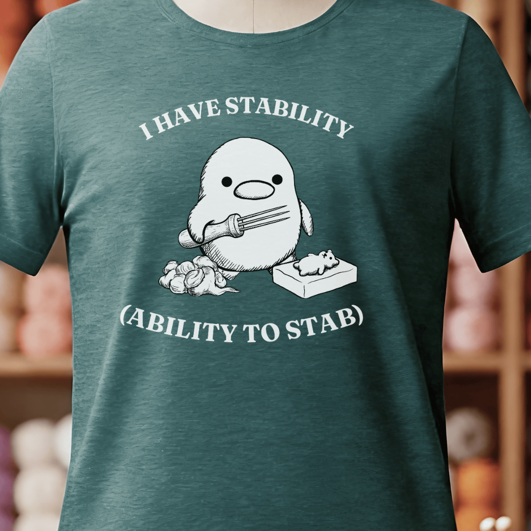 Felting Stability T-Shirt Deep Teal / S