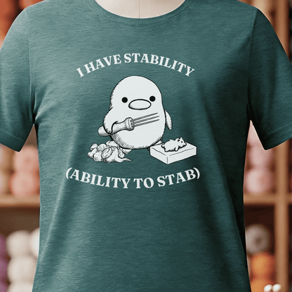 Felting Stability T-Shirt Deep Teal / S