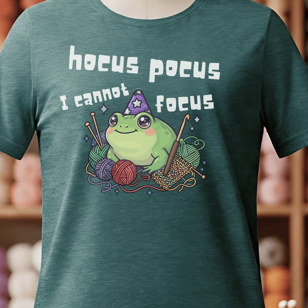 Hocus Pocus T-Shirt Deep Teal / S