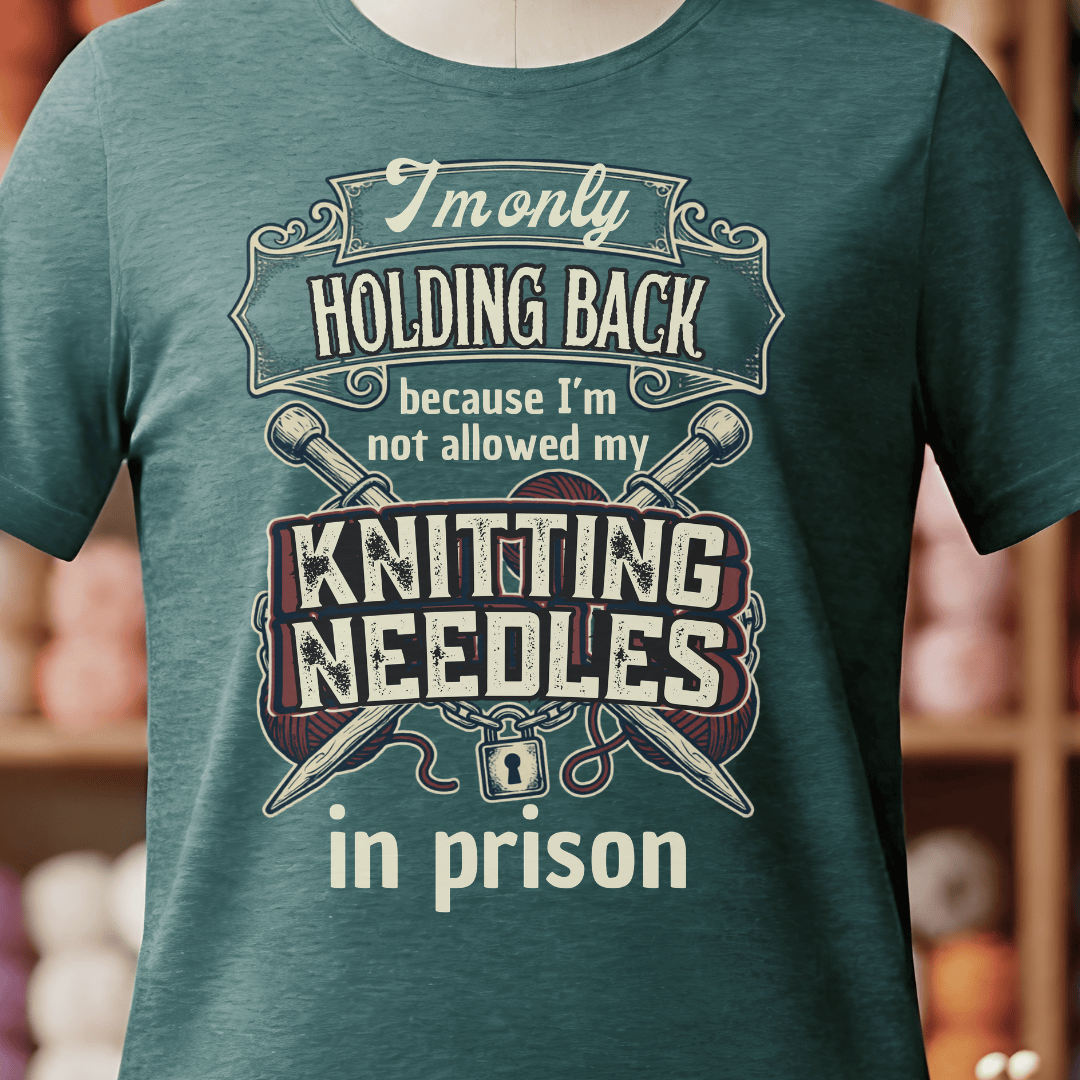 In Prison T-Shirt Deep Teal / S