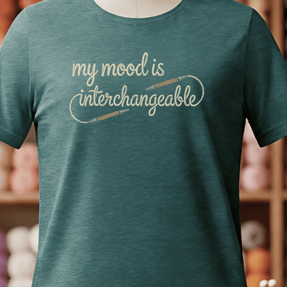 Interchangeable T-Shirt Deep Teal / S