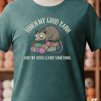 Learn Something T-Shirt Deep Teal / S