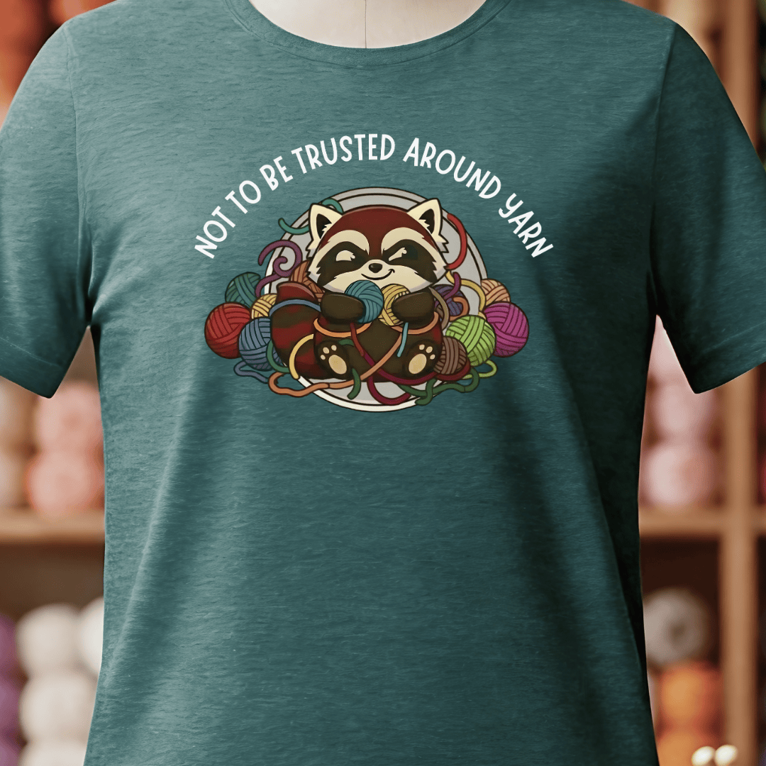 Not To Be Trusted T-Shirt Deep Teal / S