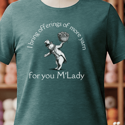 Offerings T-Shirt Deep Teal / S