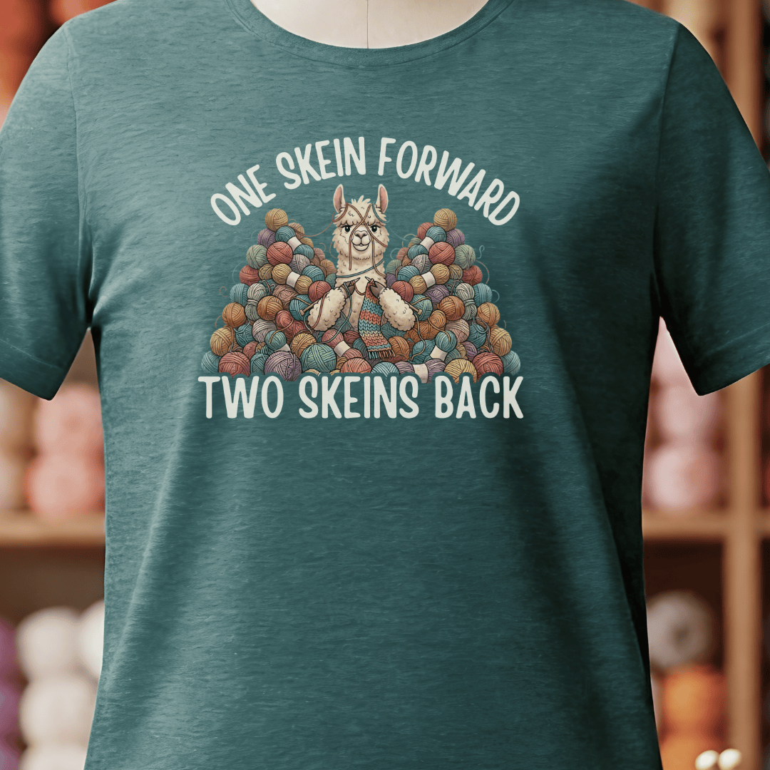 One Skein Forward T-Shirt Deep Teal / S