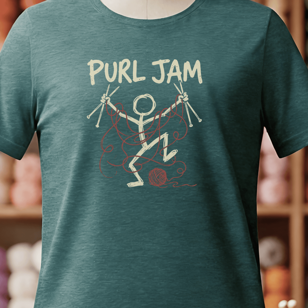 Purl Jam T-Shirt Deep Teal / S