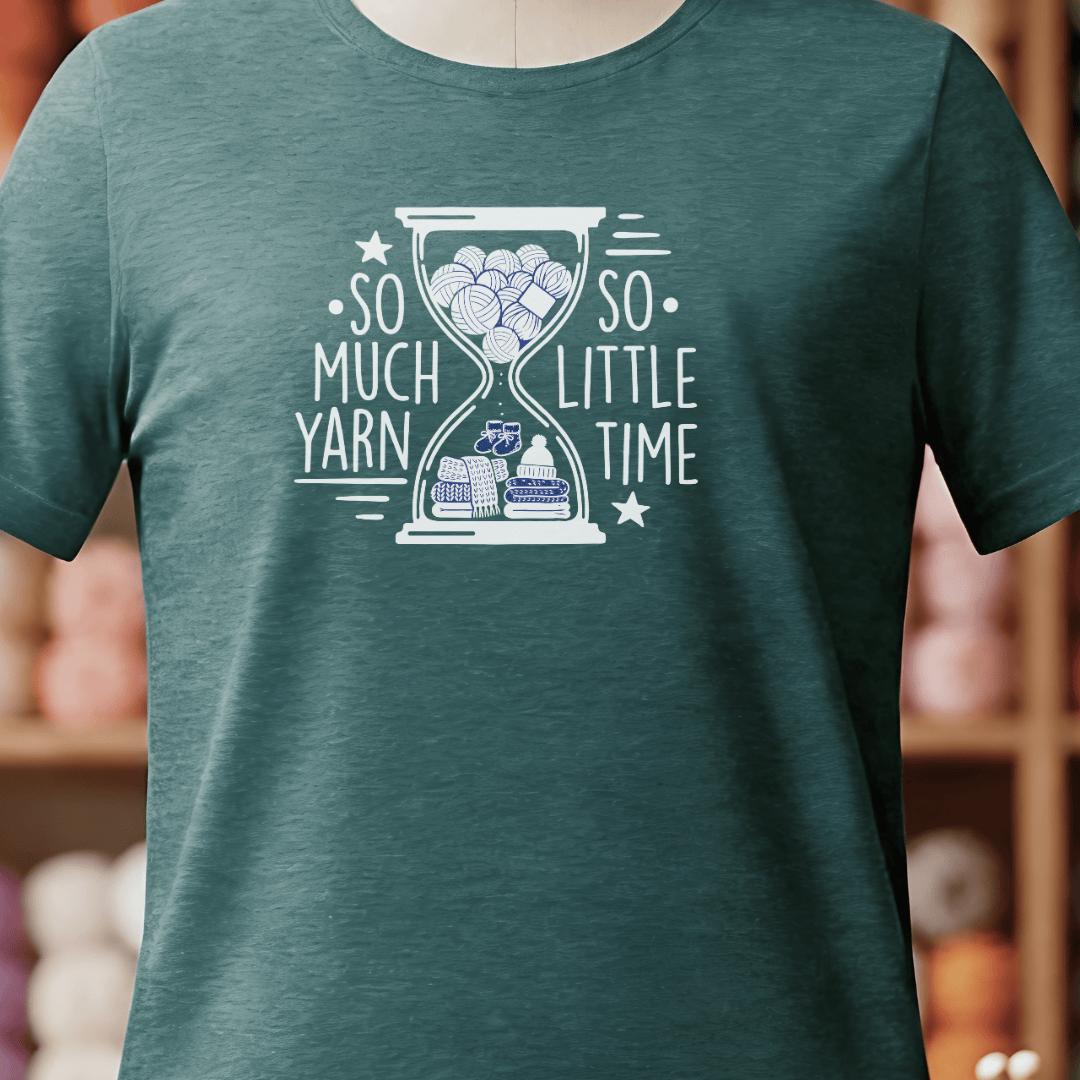 So Much Yarn T-Shirt Deep Teal / S