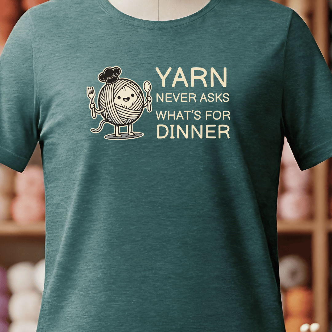 What's For Dinner T-Shirt Deep Teal / S