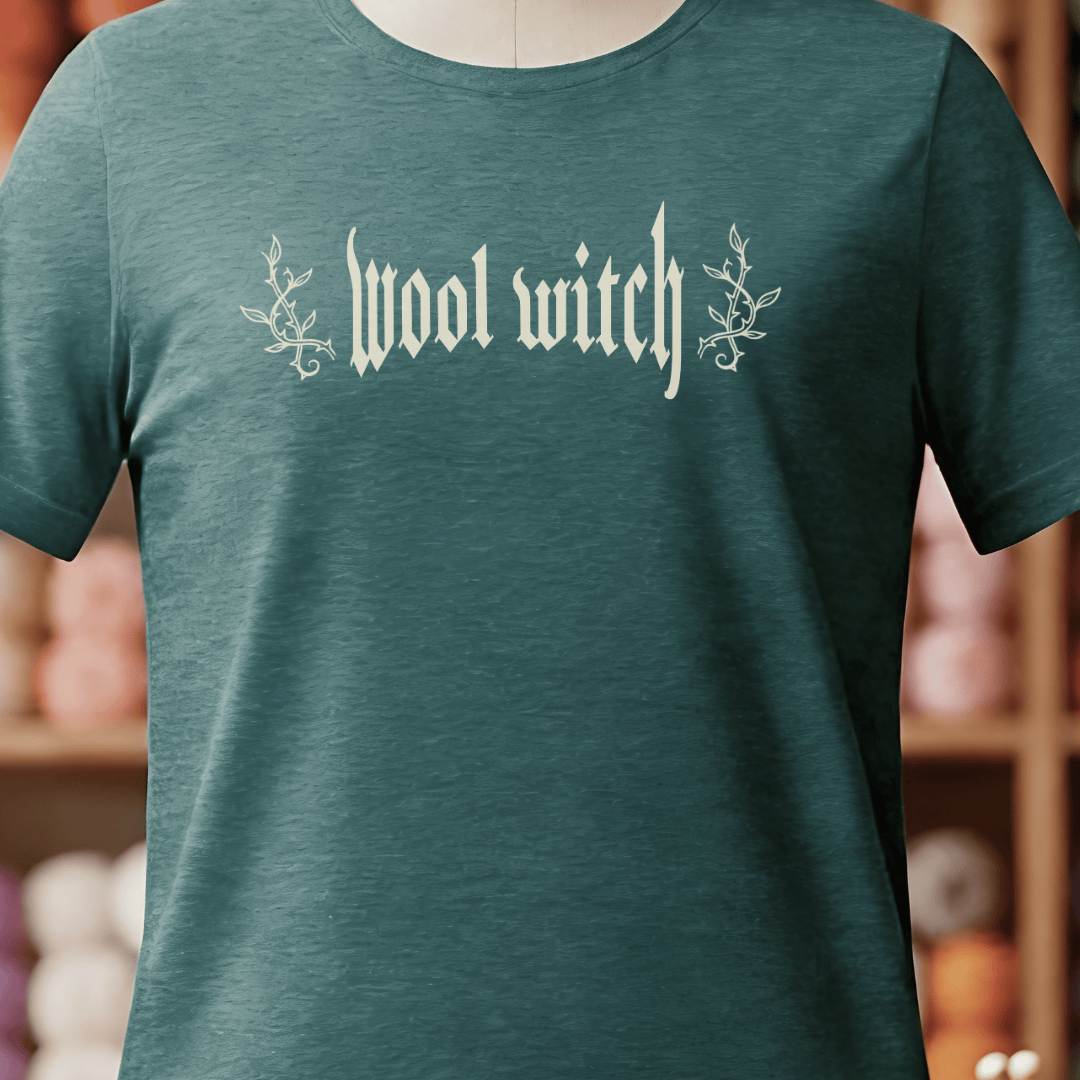 Wool Witch T-Shirt Deep Teal / S