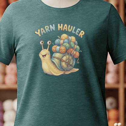 Yarn Hauler T-Shirt Deep Teal / S