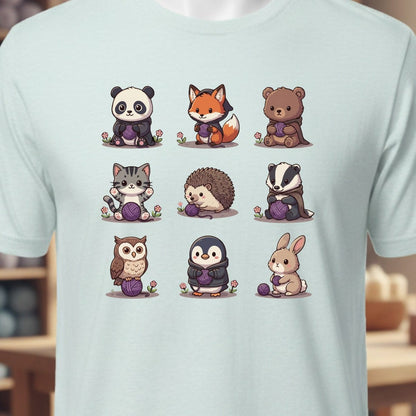 Creature Comforts T-Shirt Ice Blue / XS